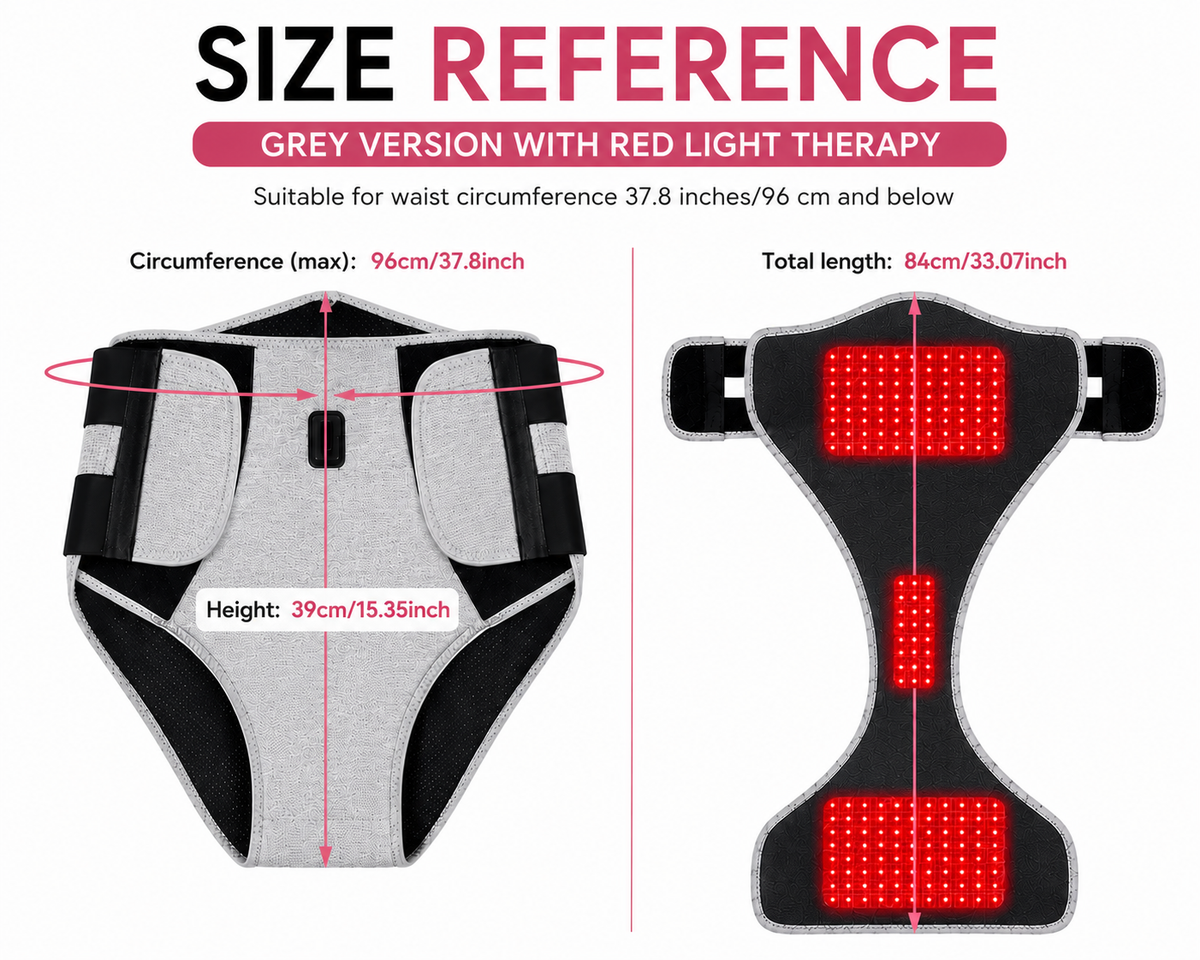 Heat & Massage Waist Wrap