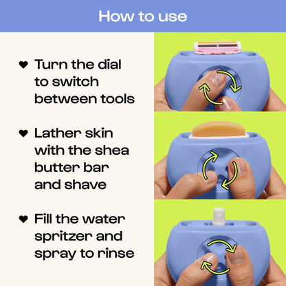All-in-one Razor