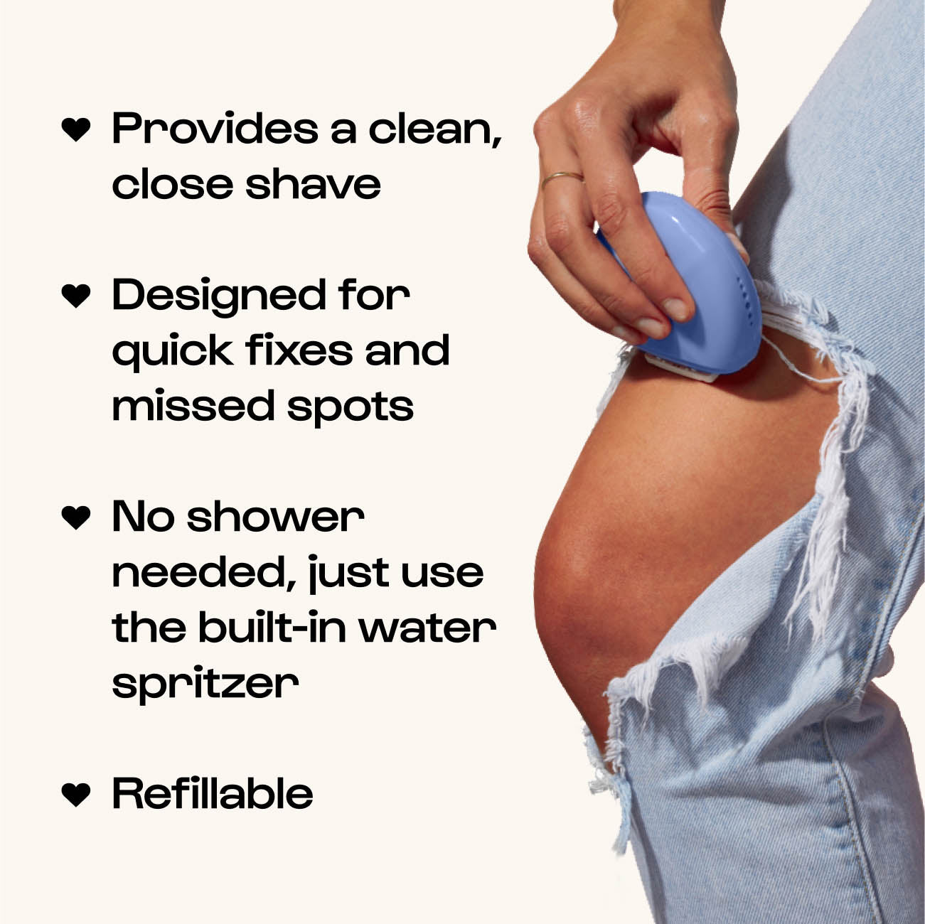 All-in-one Razor