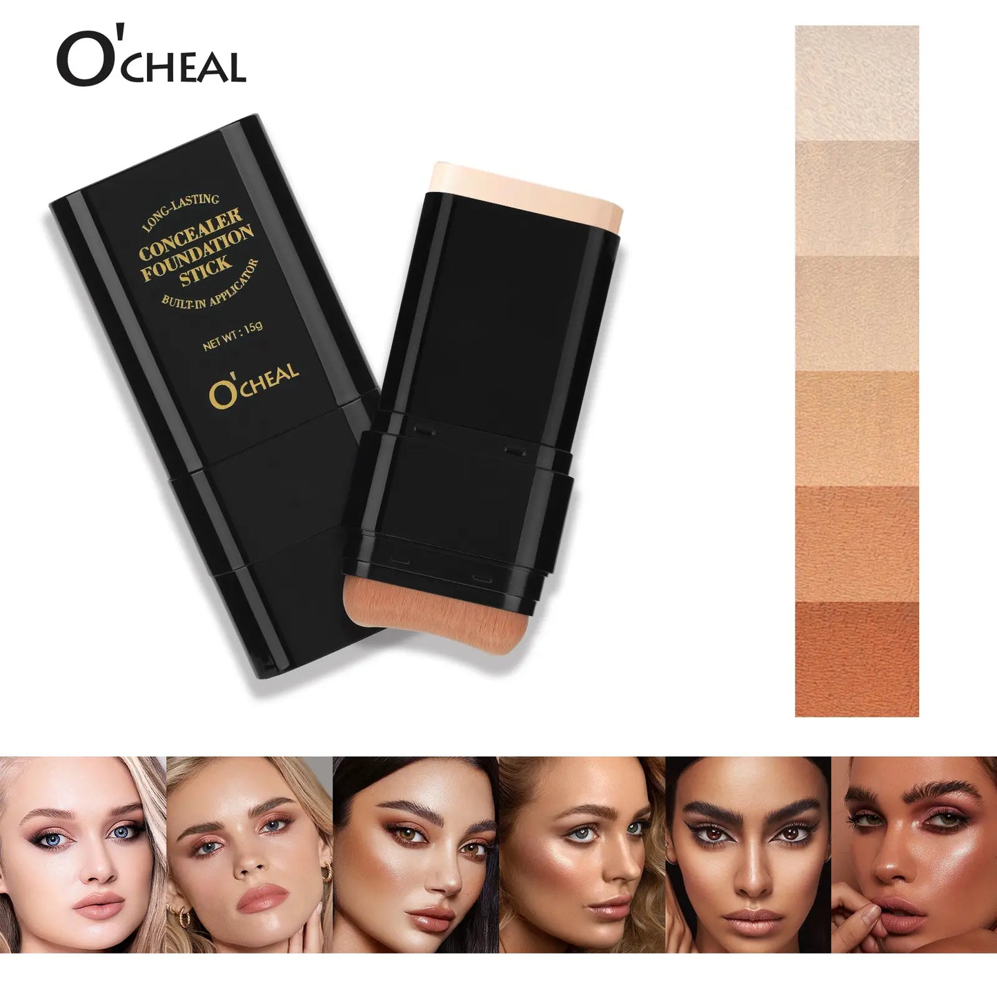 Dual-Ended Foundation Stick