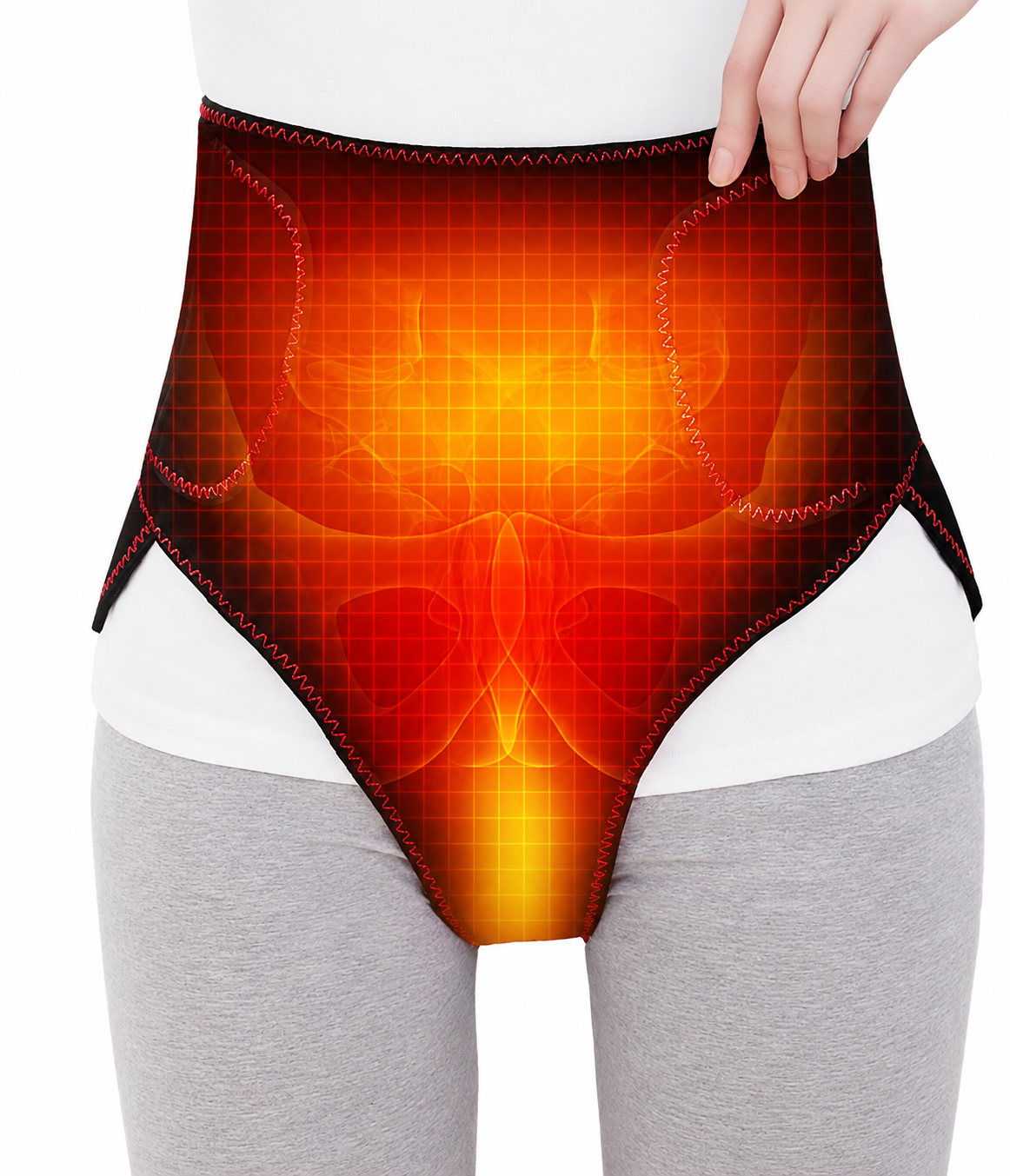 Heat & Massage Waist Wrap
