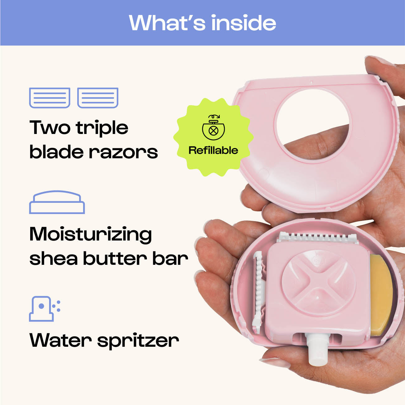 All-in-one Razor