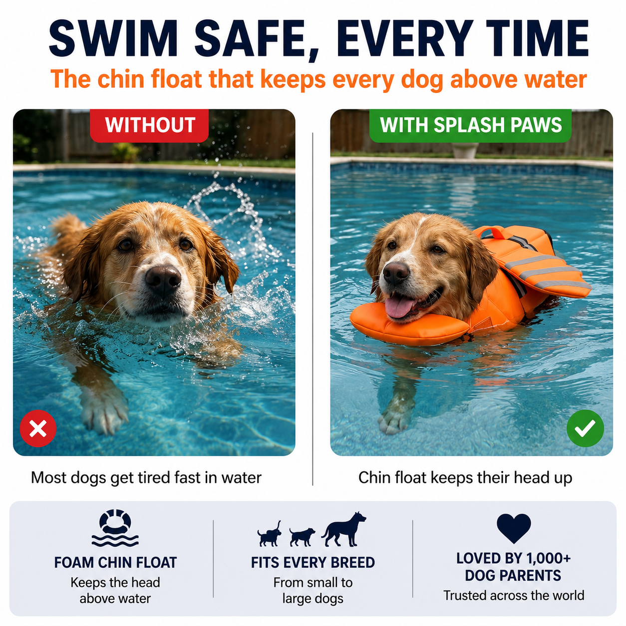 Chin Float Life Jacket