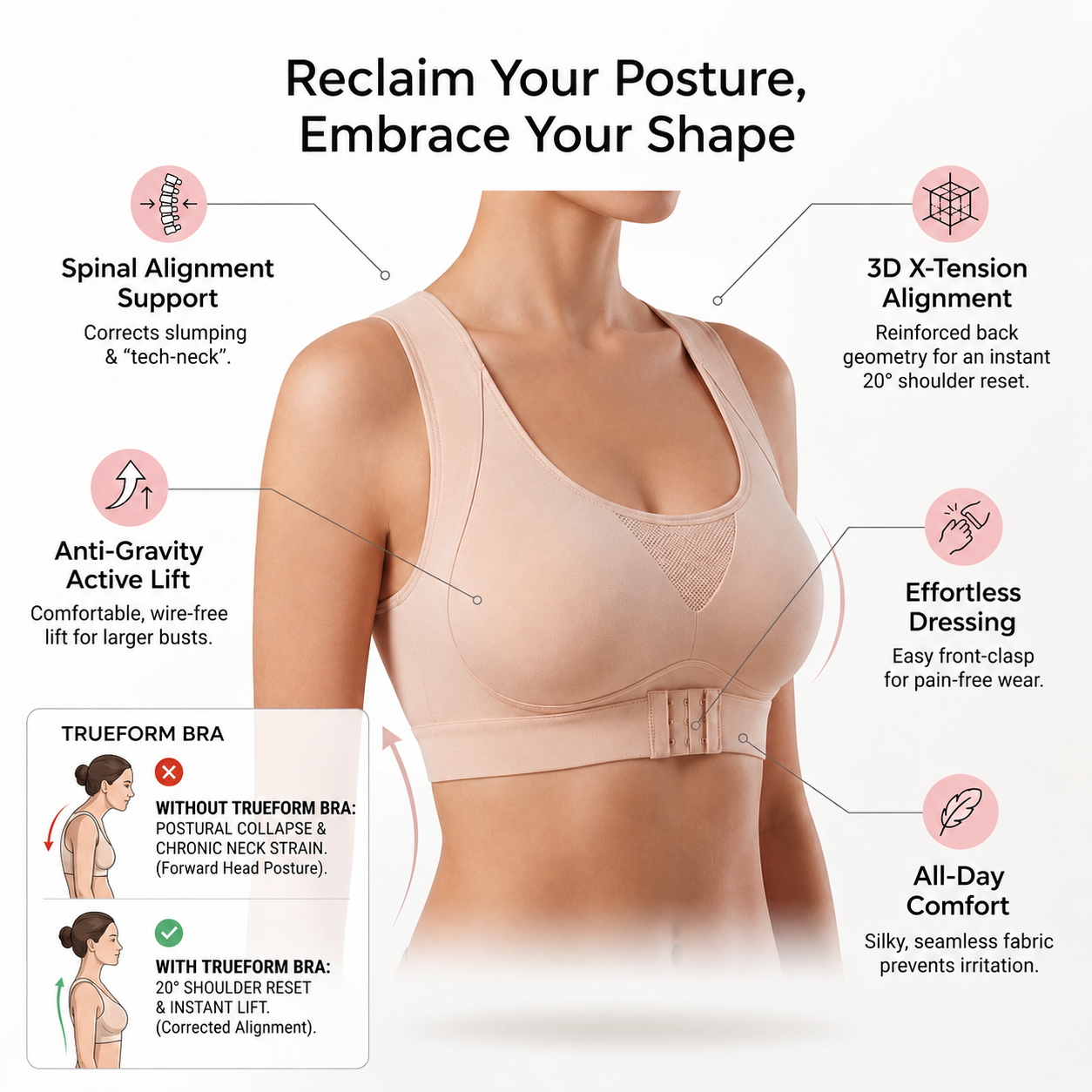 Trueform Bra