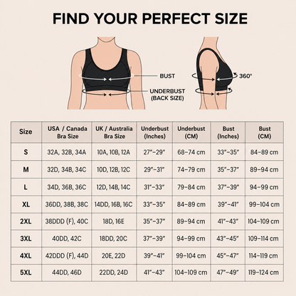 Trueform Bra
