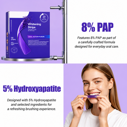 Teeth Whitening Strips with FREE Cheek Retractor