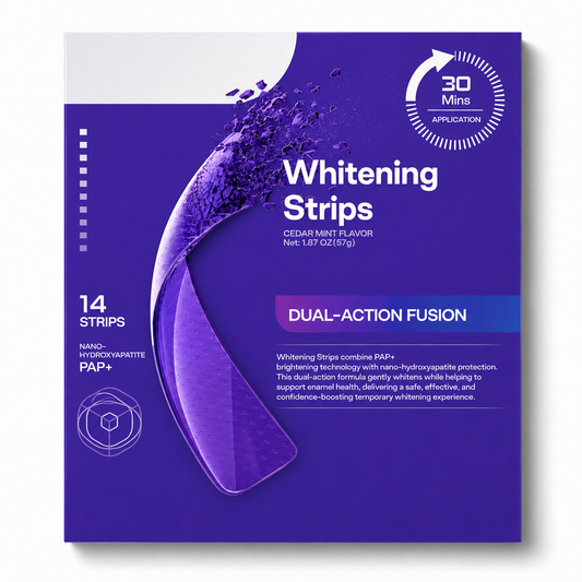 Teeth Whitening Strips with FREE Cheek Retractor