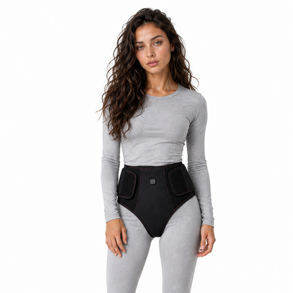 Heat & Massage Waist Wrap