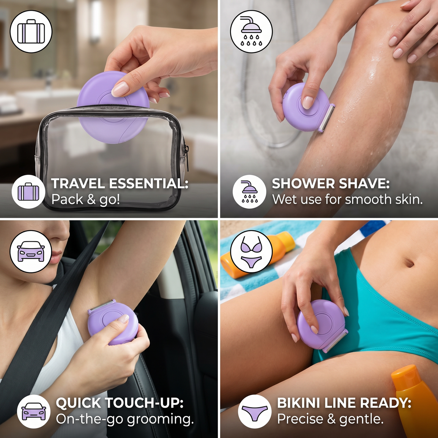 All-in-one Razor