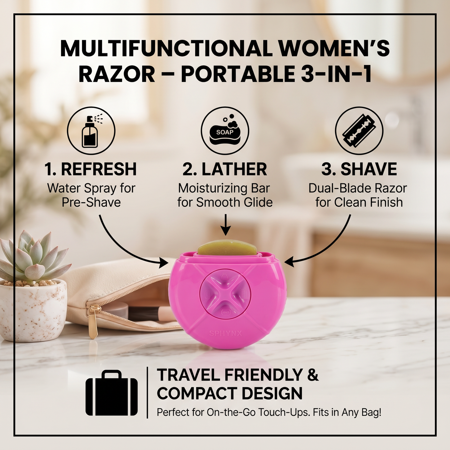 All-in-one Razor