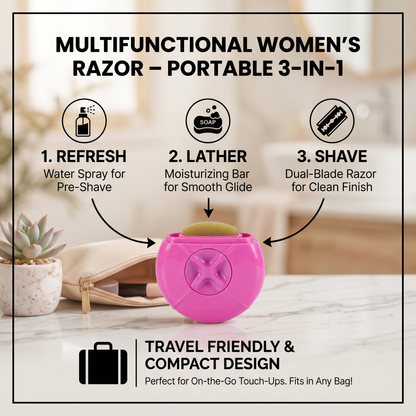 All-in-one Razor