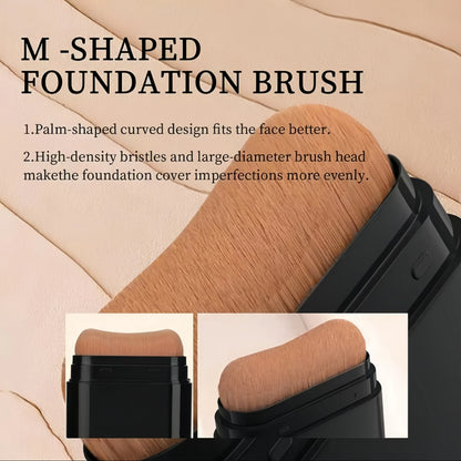 Dual-Ended Foundation Stick