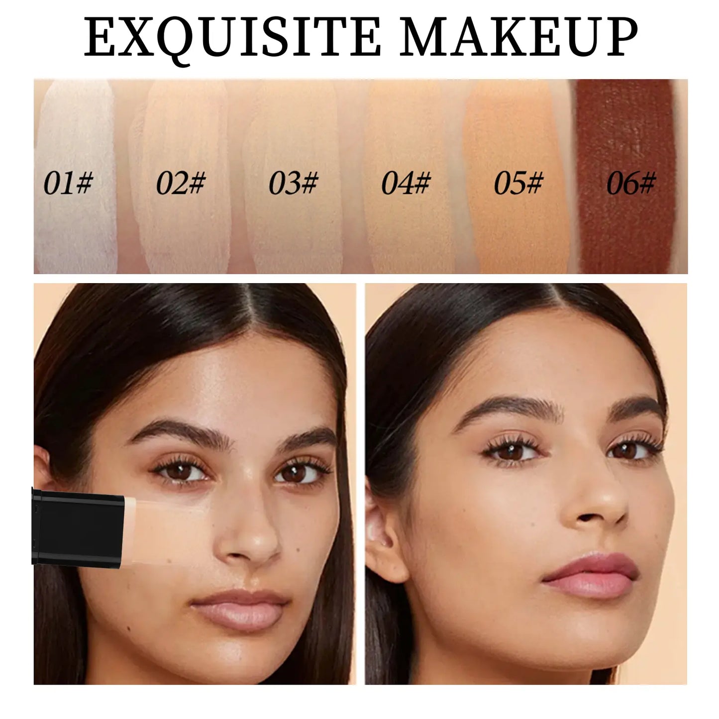 Dual-Ended Foundation Stick