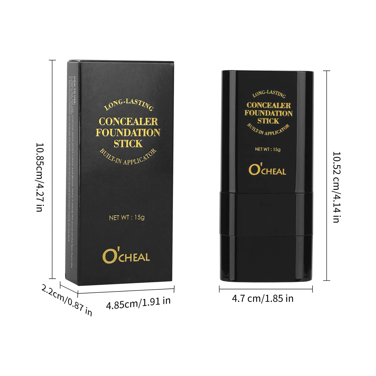 Dual-Ended Foundation Stick