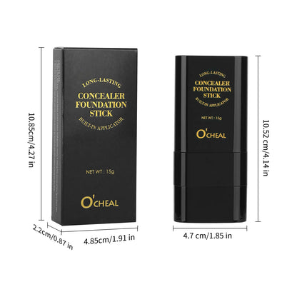 Dual-Ended Foundation Stick