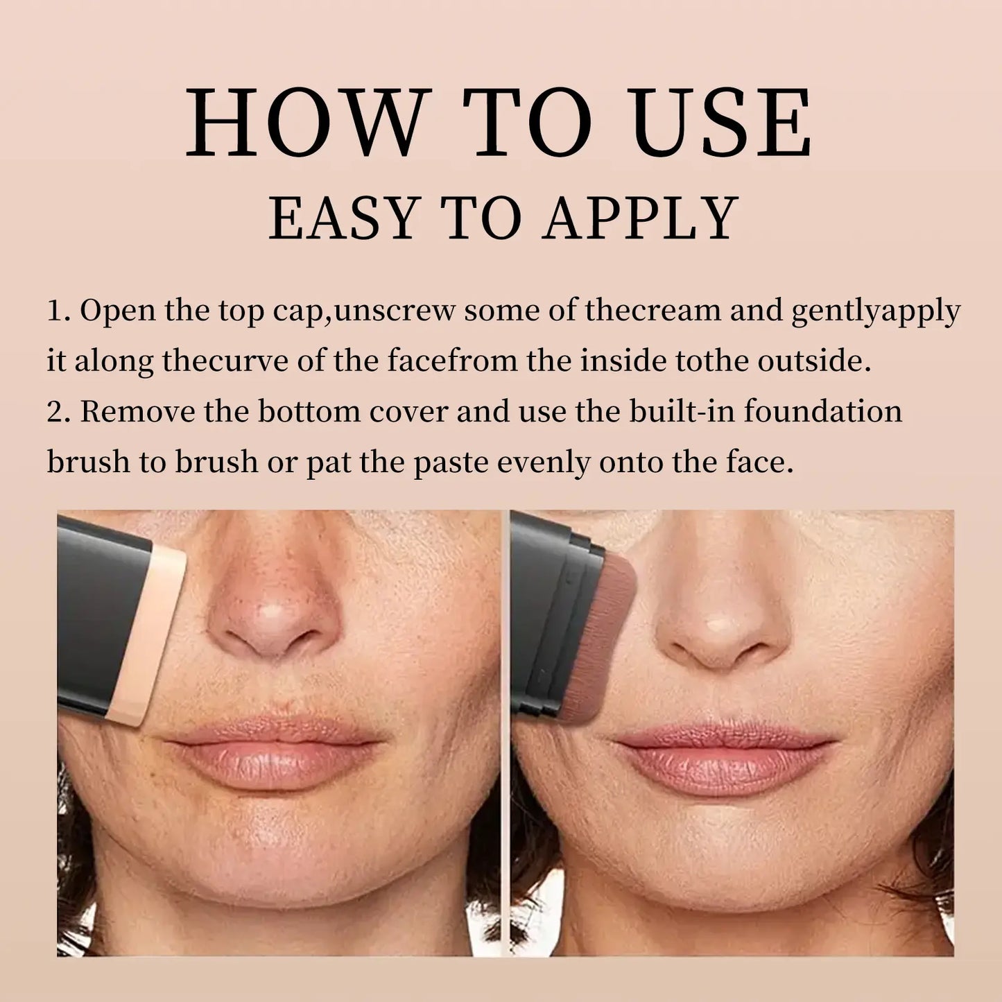 Dual-Ended Foundation Stick