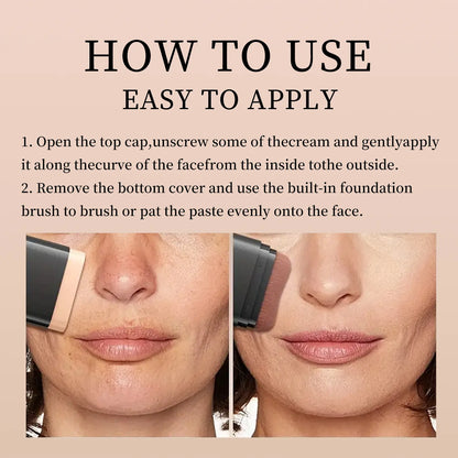 Dual-Ended Foundation Stick
